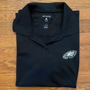 Antigua Womens Polo with Eagles logo